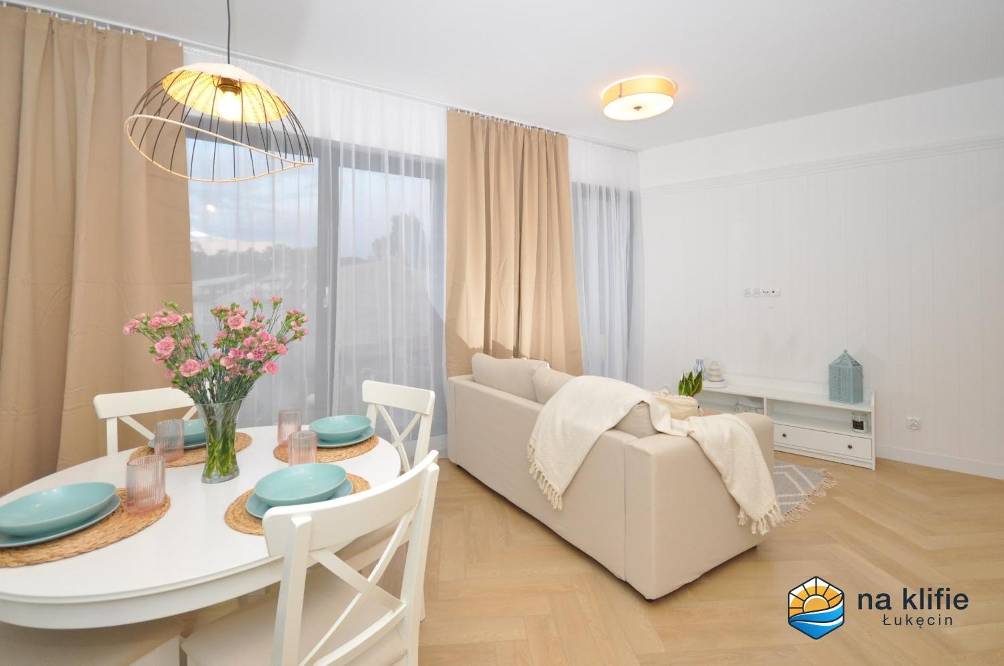 Apartament Na Klifie - Łukęcin Екстериор снимка