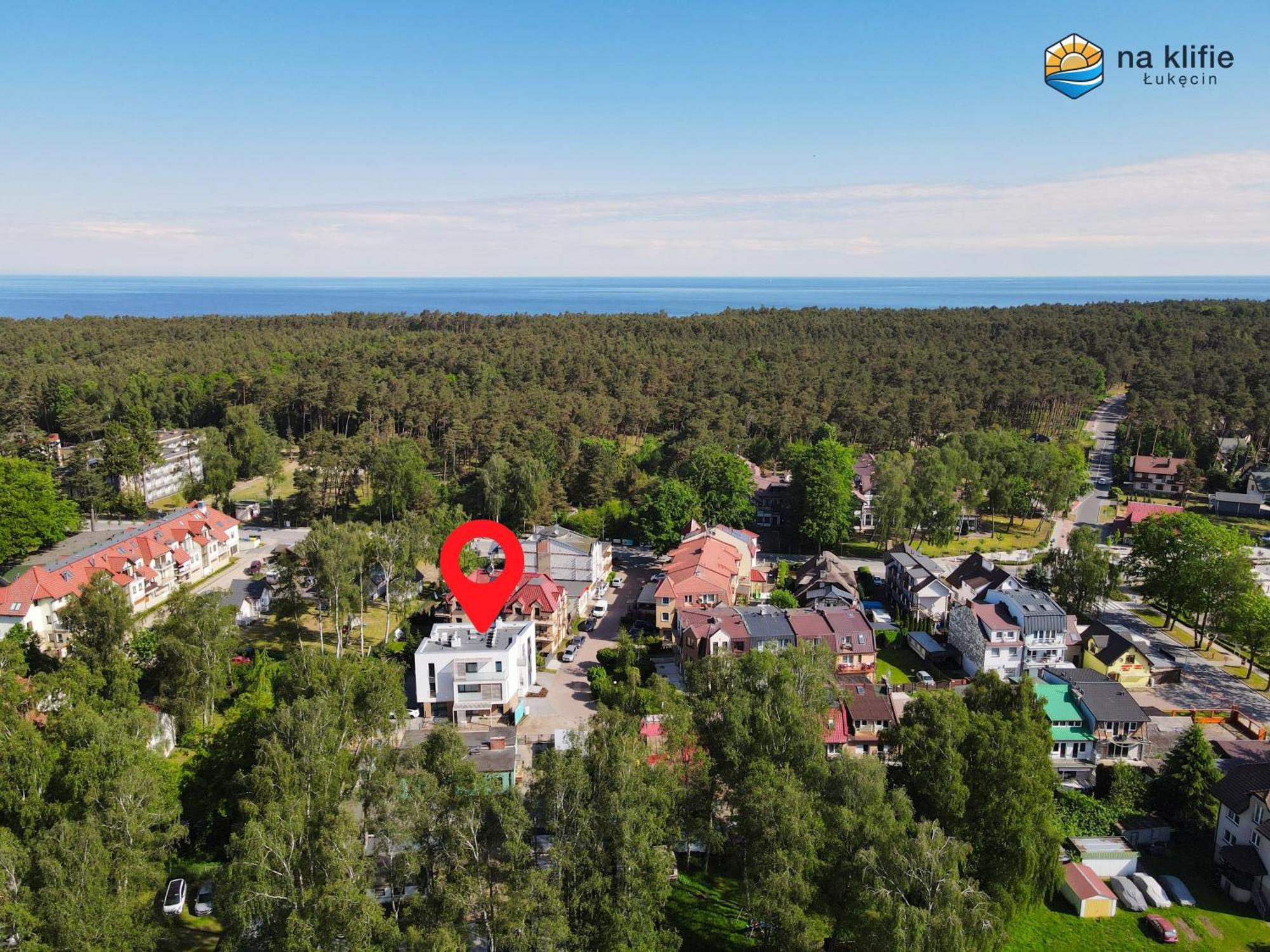 Apartament Na Klifie - Łukęcin Екстериор снимка