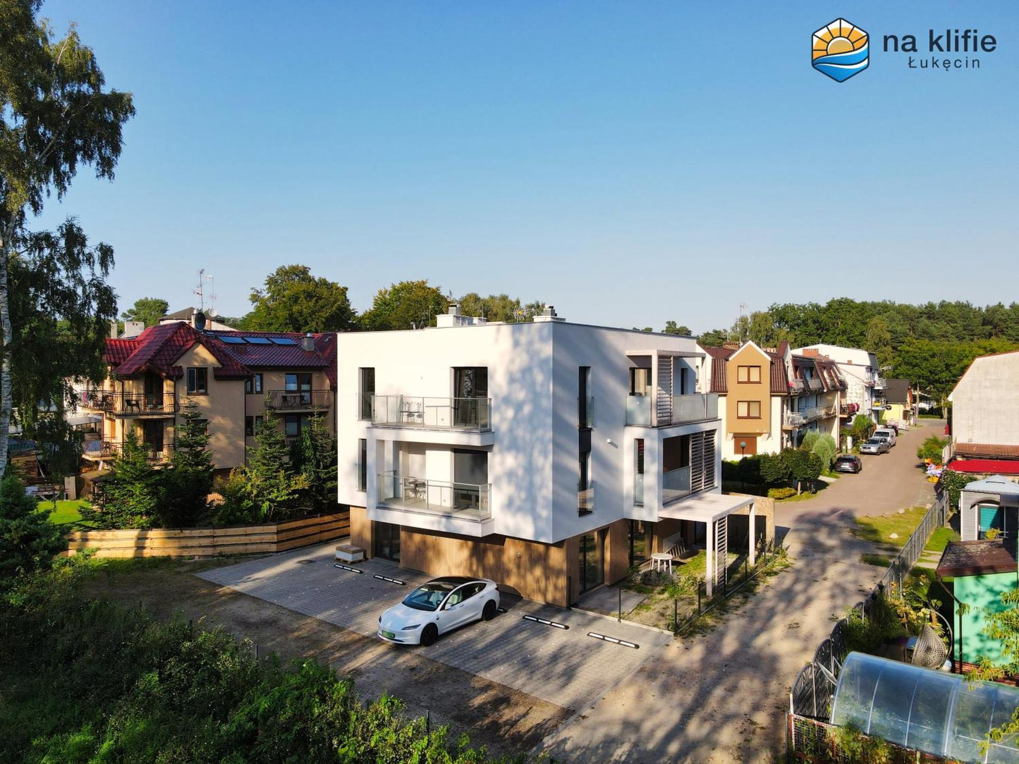 Apartament Na Klifie - Łukęcin Екстериор снимка