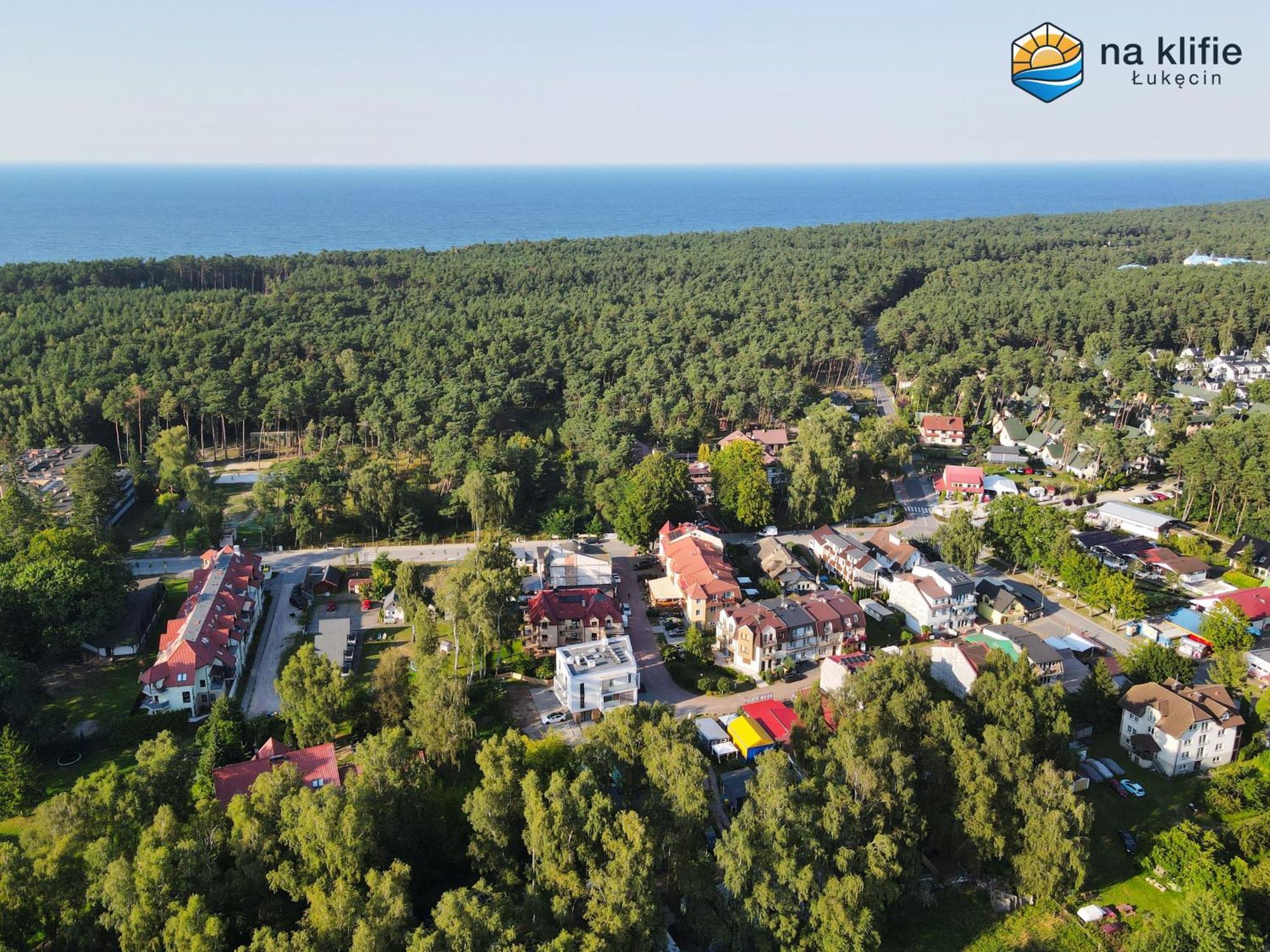 Apartament Na Klifie - Łukęcin Екстериор снимка