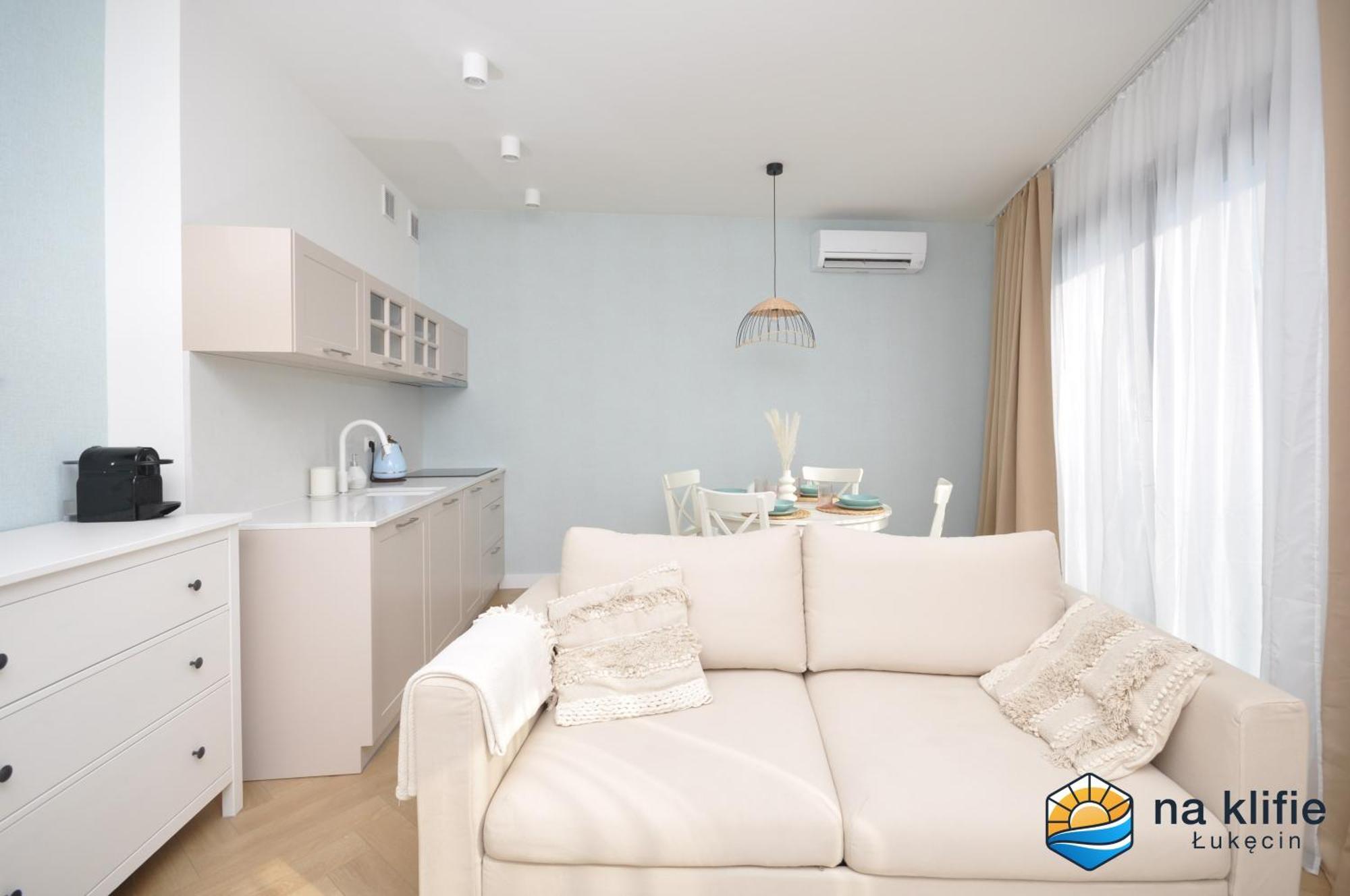 Apartament Na Klifie - Łukęcin Екстериор снимка